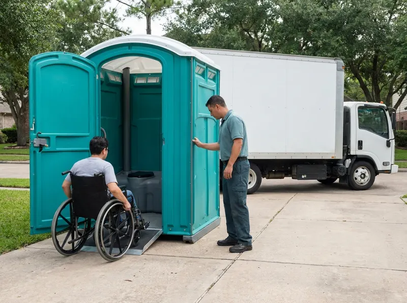 ADA Compliant Wheelchair Accessible Restrooms in Houston, TX