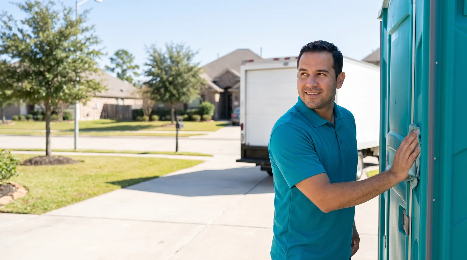 Portable Toilet Rentals in Houston, TX