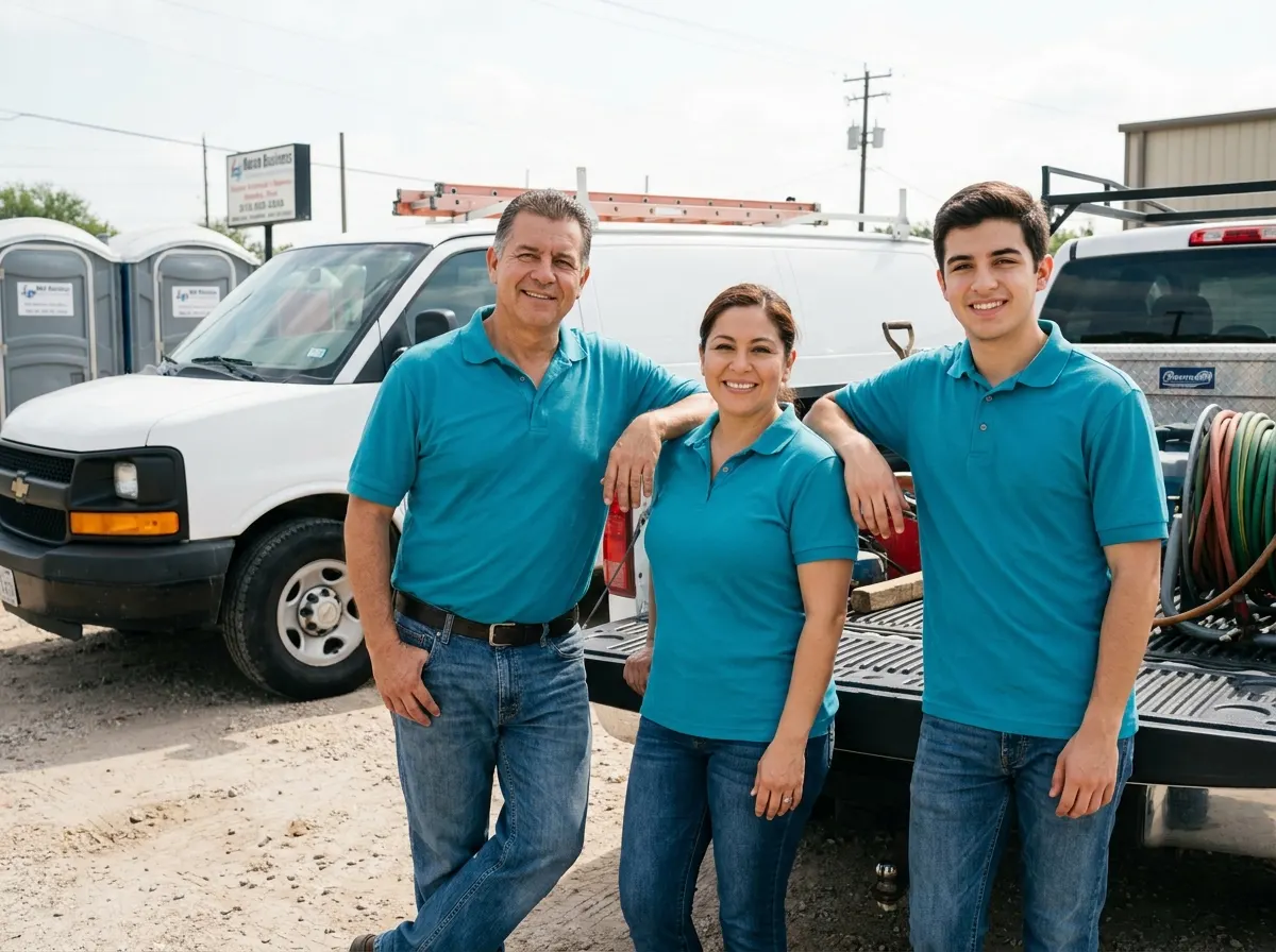 Ravendo Portable Toilet Rentals portable toilet rentals team in Houston, TX